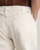 Mavi Jeans Mavi Jeans Marlon Relaxed Straight Leg Cotton & Linen Jeans - 4