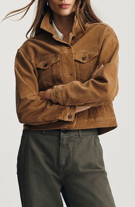 Mavi Jeans Mavi Jeans Megi Corduroy Crop Jacket