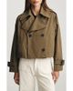 Mavi Jeans Mavi Jeans Military Double Breasted Crop Jacket - 1