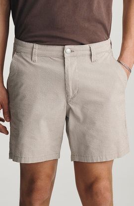 Mavi Jeans Mavi Jeans Nate Flat Front Seersucker Shorts