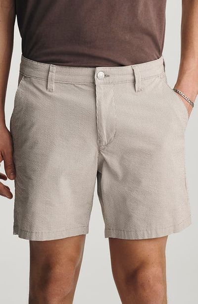 Mavi Jeans Mavi Jeans Nate Flat Front Seersucker Shorts