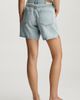 Mavi Jeans Mavi Jeans Nella Drawstring Mid Thigh Denim Shorts - 2