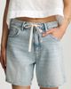 Mavi Jeans Mavi Jeans Nella Drawstring Mid Thigh Denim Shorts - 3