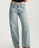 Mavi Jeans Mavi Jeans Nica Twist Seam High Waist Barrel Jeans - 1