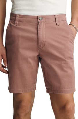 Mavi Jeans Mavi Jeans Noah Flat Front Stretch Twill Shorts