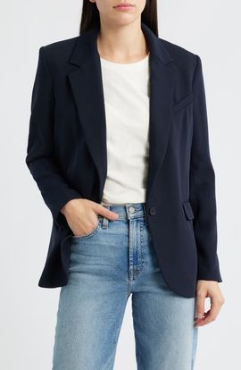 Mavi Jeans Mavi Jeans One-Button Blazer