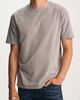Mavi Jeans Mavi Jeans Pale Brown Slub Cotton Blend T-Shirt - 1
