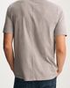 Mavi Jeans Mavi Jeans Pale Brown Slub Cotton Blend T-Shirt - 2