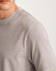 Mavi Jeans Mavi Jeans Pale Brown Slub Cotton Blend T-Shirt - 3