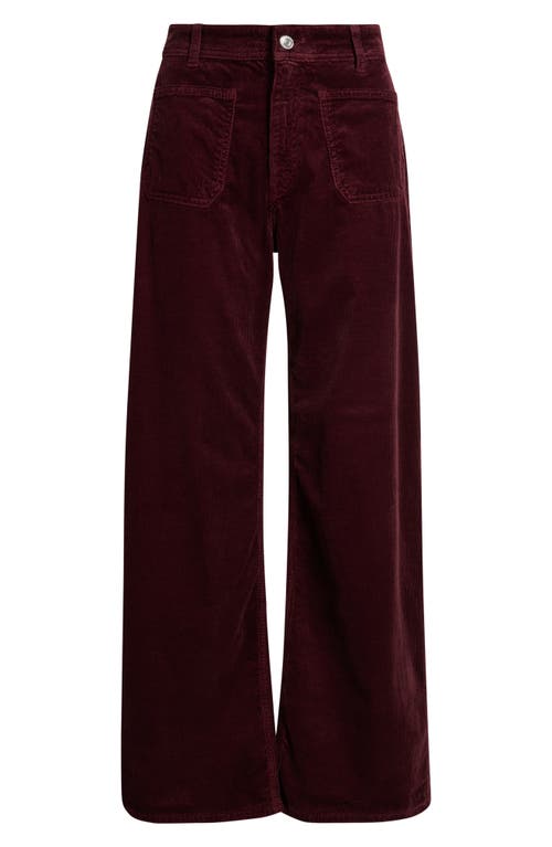Mavi Jeans Mavi Jeans Paloma High Waist Wide Leg Corduroy Pants