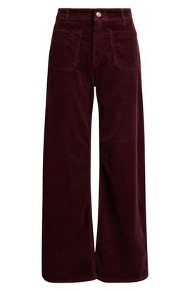 Mavi Jeans Mavi Jeans Paloma High Waist Wide Leg Corduroy Pants