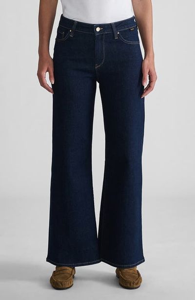 Mavi Jeans Mavi Jeans Paloma Mid Rise Ankle Wide Leg Jeans