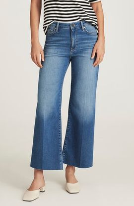Mavi Jeans Mavi Jeans Paloma Raw Hem Wide Leg Jeans