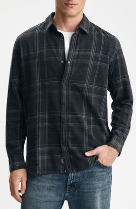 Mavi Jeans Mavi Jeans Plaid Long Sleeve Cotton Shirt
