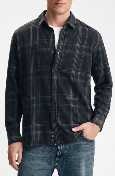 Mavi Jeans Mavi Jeans Plaid Long Sleeve Cotton Shirt
