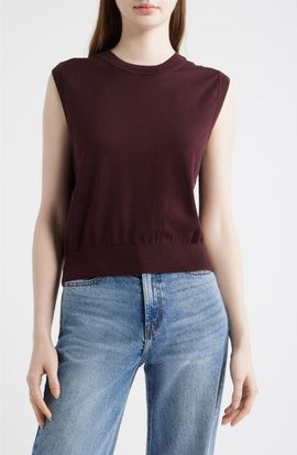 Mavi Jeans Mavi Jeans Pullover Cotton Sweater Vest