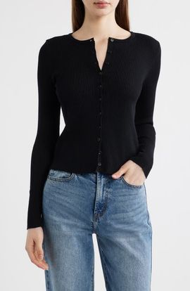 Mavi Jeans Mavi Jeans Rib Cardigan