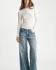 Mavi Jeans Mavi Jeans Rib Henley Top - 5