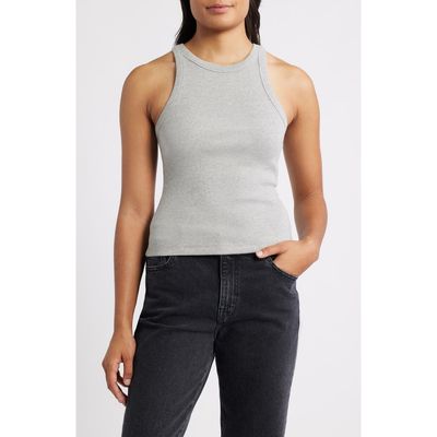 Mavi Jeans Mavi Jeans Rib Stretch Cotton Tank