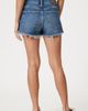 Mavi Jeans Mavi Jeans Rosie High Waist Fray Hem Cutoff Denim Shorts - 2