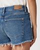 Mavi Jeans Mavi Jeans Rosie High Waist Fray Hem Cutoff Denim Shorts - 4