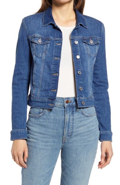 Mavi Jeans Mavi Jeans Samantha Denim Trucker Jacket