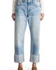 Mavi Jeans Mavi Jeans Savannah Cuffed High Waist Relaxed Straight Leg Jeans - 1