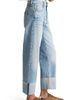 Mavi Jeans Mavi Jeans Savannah Cuffed High Waist Relaxed Straight Leg Jeans - 3