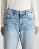 Mavi Jeans Mavi Jeans Savannah Cuffed High Waist Relaxed Straight Leg Jeans - 4