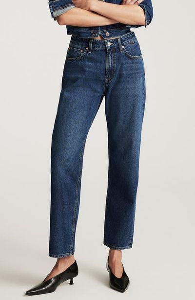 Mavi Jeans Mavi Jeans Savannah High Waist Wide Straight Leg Jeans