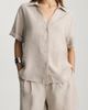 Mavi Jeans Mavi Jeans Short Sleeve Modal Blend Shirt - 1