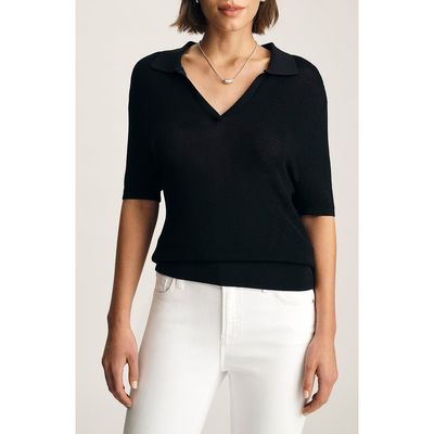 Mavi Jeans Mavi Jeans Short Sleeve Polo Sweater