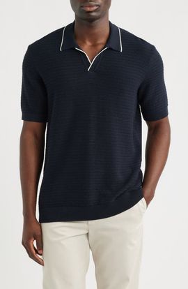 Mavi Jeans Mavi Jeans Short Sleeve Sweater Polo