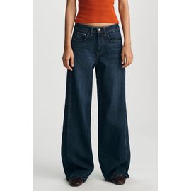Mavi Jeans Mavi Jeans Siena Forward High Waist Side Seam Wide Leg Jeans