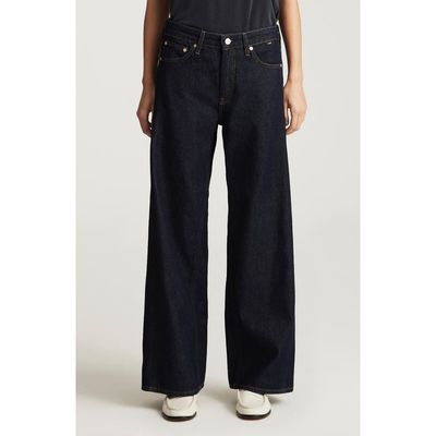 Mavi Jeans Mavi Jeans Siena High Waist Ankle Wide Leg Jeans