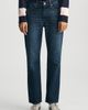 Mavi Jeans Mavi Jeans Soho High Waist Relaxed Straight Leg Jeans - 1