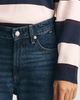 Mavi Jeans Mavi Jeans Soho High Waist Relaxed Straight Leg Jeans - 4