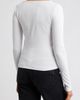 Mavi Jeans Mavi Jeans Square Neck Long Sleeve T-Shirt - 2