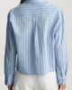 Mavi Jeans Mavi Jeans Stripe Long Sleeve Crop Cotton Blend Button-Up Shirt - 2