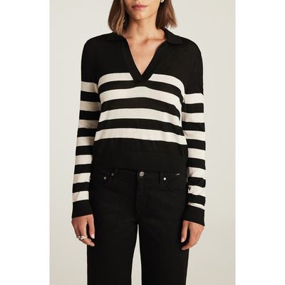 Mavi Jeans Mavi Jeans Stripe Polo Sweater