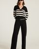 Mavi Jeans Mavi Jeans Stripe Polo Sweater - 4