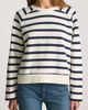 Mavi Jeans Mavi Jeans Stripe Raglan Cotton Sweatshirt - 1