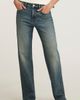 Mavi Jeans Mavi Jeans Taylor High Waist Relaxed Straight Leg Jeans - 1