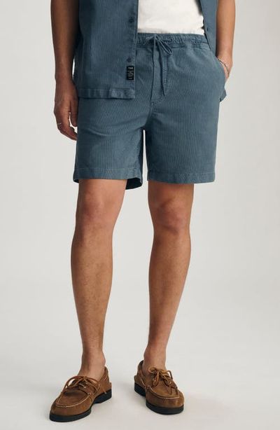 Mavi Jeans Mavi Jeans Textured Corduroy Drawstring Shorts