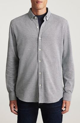 Mavi Jeans Mavi Jeans Total Cotton Blend Button-Up Shirt
