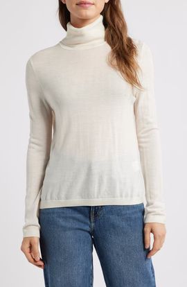 Mavi Jeans Mavi Jeans Turtleneck Wool Sweater