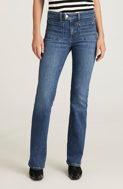 Mavi Jeans Mavi Jeans Vicky Marine Mid Rise Bootcut Jeans