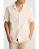 Mavi Jeans Mavi Jeans Waffle Knit Camp Shirt - 1