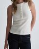 Mavi Jeans Mavi Jeans Waffle Knit Henley Tank - 1