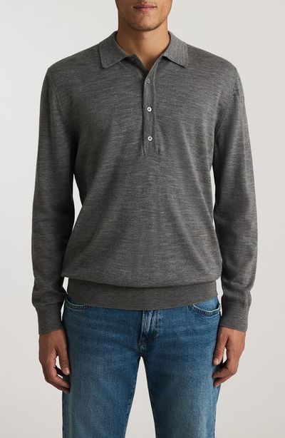Mavi Jeans Mavi Jeans Wool Long Sleeve Polo